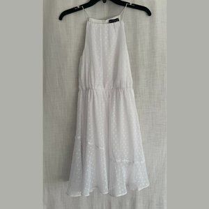 Crystal Doll White Dress